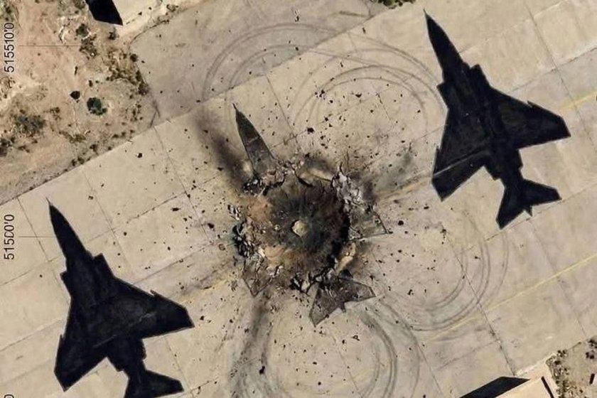 Американско-израелското „въздушно господство“ над Иран засега е мит