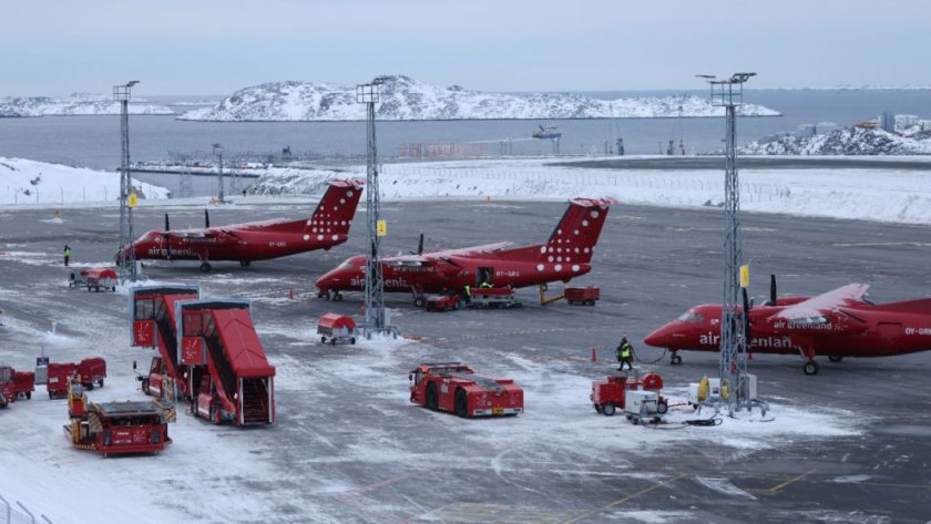 Дания е обмисляла отбранителни мерки за Гренландия при напрежение със САЩ