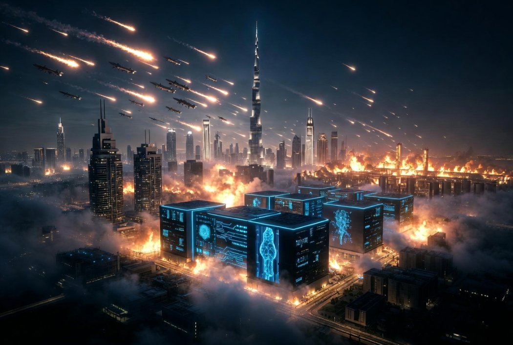 Авторът на „Богат татко, беден татко“ Робърт Кийосаки каза, че Иран атакува ОАЕ, за да убие американския технологичен бум