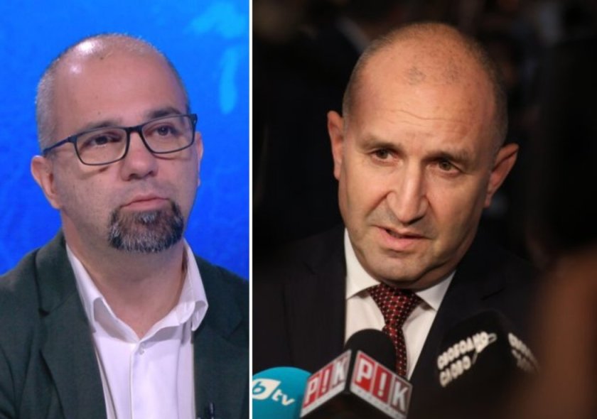 Първан Симеонов: Проектът на Радев тръгва силно