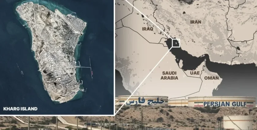 Иран заплаши ОАЕ след ударите на САЩ по Харг: Ормуз е почти блокиран, петролът удари $100