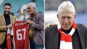 Почина големият спорист от Русе Грорги Велинов