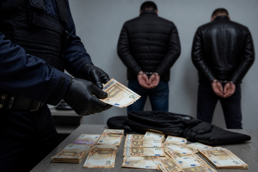 Полицията в Русе задържа двама румънци с фалшиви евро