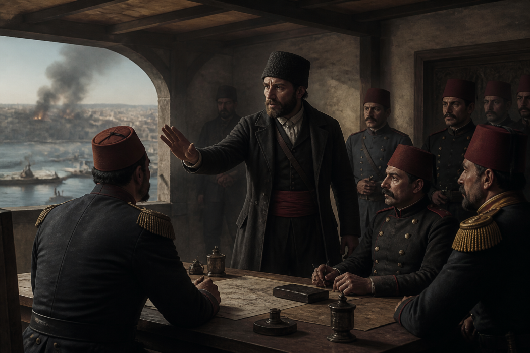 Иван Ведър спасява Русе от планирано клане през 1877 г.