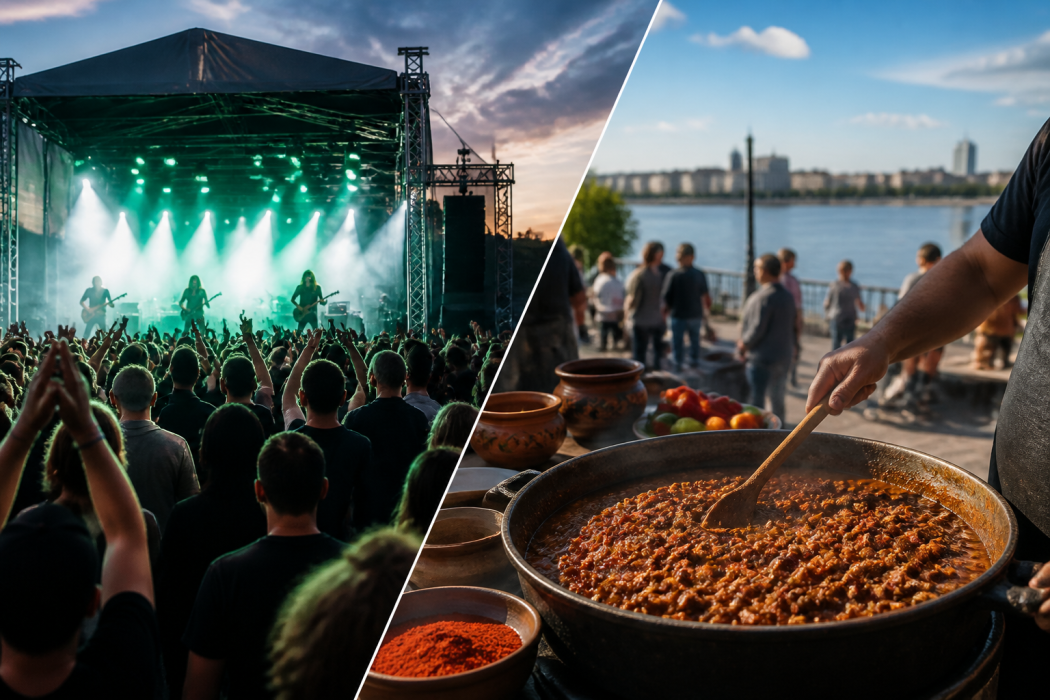 Русе стяга септември с Green Rock Fest и празник „Гараш“
