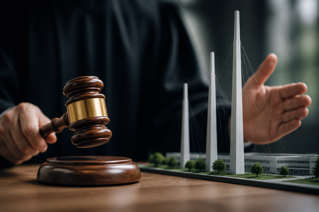 Окръжен съд – Русе защити 13-метровите пилони със съгласуване