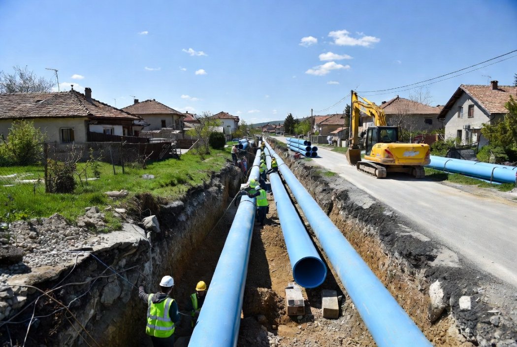 4,2 млн. евро за водопровода в Долно Абланово: Русе стартира ремонт на 11 км мрежа и три улици