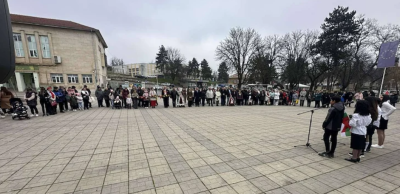 Ветово отдаде почит на героите с минута мълчание