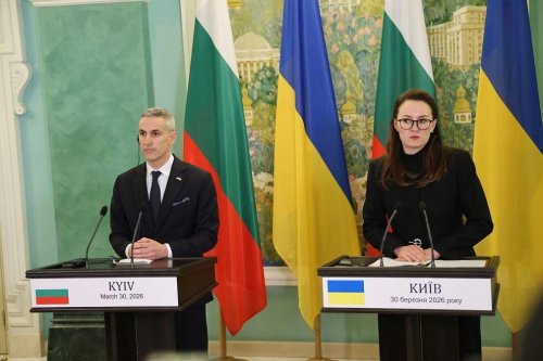 Андрей Гюров от Киев: България преминава към конкретни действия в подкрепа на Украйна (ВИДЕО)