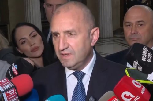 Румен Радев: Вероятно ще съм премиер (ВИДЕО)