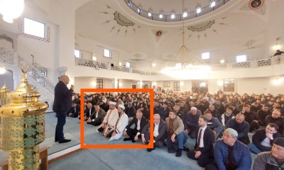 Скандално: Ерол Мюмюн с политическа агитация навръх празничен намаз за Рамазан Байрам