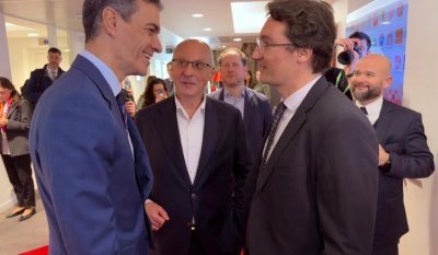 Педро Санчес поздрави Крум Зарков от БСП: &bdquo;Успех на изборите, очаквам сътрудничество&ldquo;