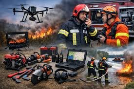 Русенско вдига дронове с термокамери срещу пожарите: 8 общини превъоръжават доброволците