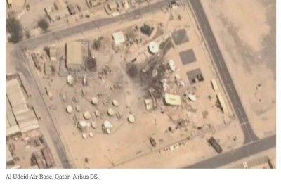 Иран удари най-голямата американска база в Близкия изток