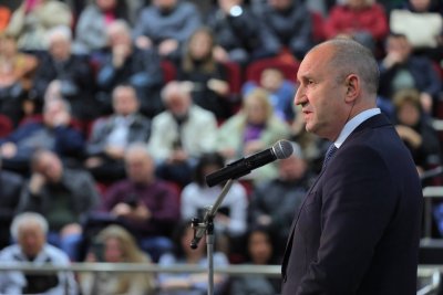 Румен Радев откри кампанията на &bdquo;Прогресивна България&ldquo; в Русе (Видео)