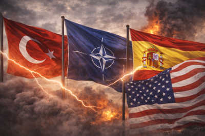 Американско-израелската война срещу Иран и &bdquo;Испанската аномалия&ldquo;