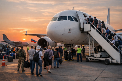 Евакуация от Близкия изток: 640 пасажери от Mein Schiff 4 кацнаха във Франкфурт