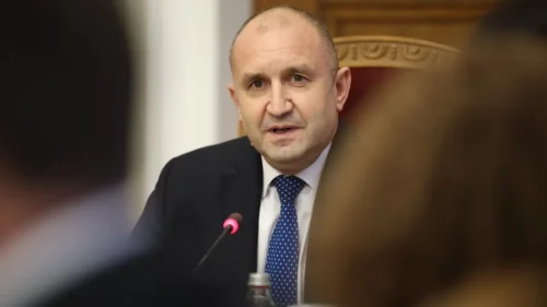 Партията на Радев започва енергично със съдебната реформа