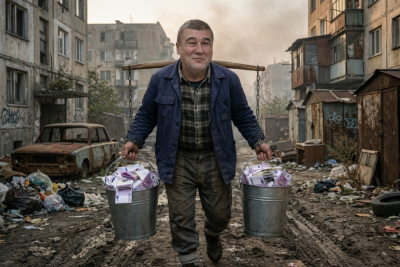 &ldquo;Патерица&rdquo; на Борисов продал хиляди тонове сирене без мляко, днес безсрамно се слага на Радев