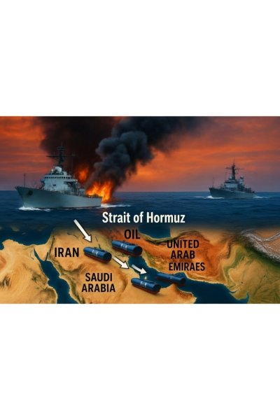 Рязко покачване на застрахователните премии за преминаване през Ормузкия проток: Цените на застраховките скочиха 15 пъти (Видео)