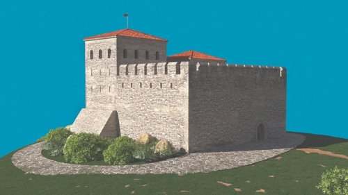 Реставрираха &bdquo;българския&ldquo; замък на Дракула