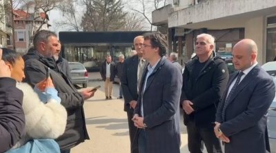 Крум Зарков пред граждани в Кюстендил: Нямам никакво съмнение в успеха ни! (Видео)