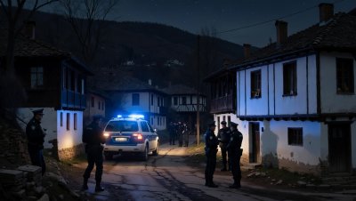 Пиянски запой в Тетово прерасна в масов бой: Мъж е ударен в главата със сап