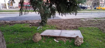 &bdquo;Топлофикация &ndash; Русе&ldquo; остави кал и разруха след ремонт срещу Мол Русе