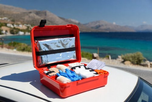 Гърция въвежда нов стандарт за аптечките в автомобилите &ndash; какво трябва да знаете преди пътуването