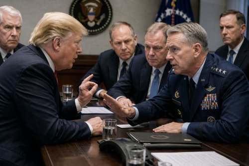 The Mirror: Тръмп искал достъп до ядрените кодове, но бил спрян