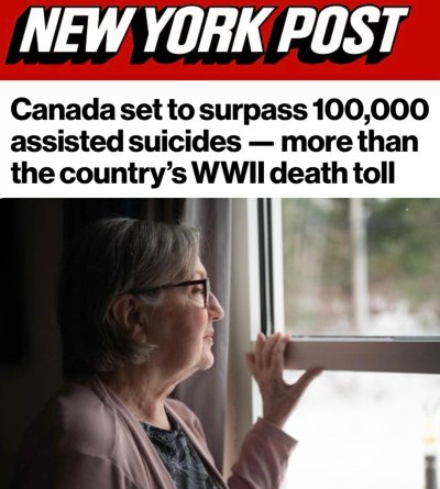 Канада се приближава до 100 000 случая на евтаназия