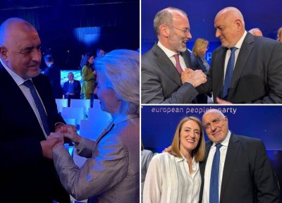 СВЕТЪТ се тресе, а най-жалкият слуга Борисов обикаля като цветарка и щрака селфита с началниците