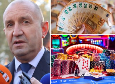 В случай, че Радев спечели, трябва ли да забрани или ограничи до минимум хазарта у нас? Вижте схемата по която ни мамят!