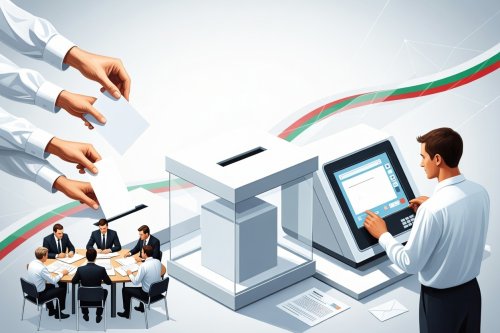 324 секции отварят в Русенско за вота на 19 април: Тръгнаха смени в комисиите и подготовка за машините