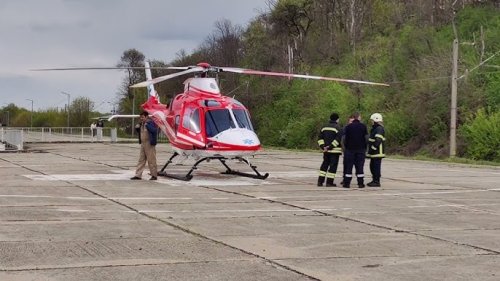 Медицински хеликоптер кацна в Русе, но излетя празен: Състоянието на пациента в УМБАЛ &bdquo;Канев&ldquo; не позволява въздушен транспорт