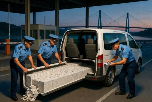 79 520 цигари за Германия спряха на &bdquo;Дунав мост&ldquo;: Тайник под седалките издаде схемата