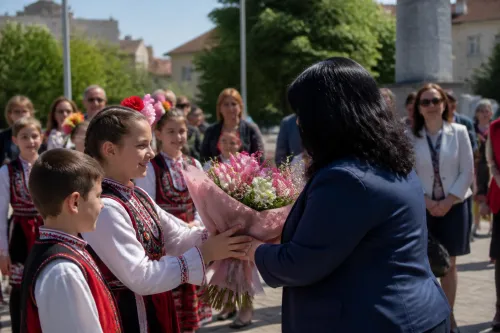 Теменужка Петкова поздрави Борово за празника