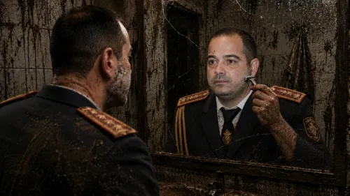 Жалък, жалък, Калин Стоянов! Целият затънал в кал, но не спира да маже всичко около себе си