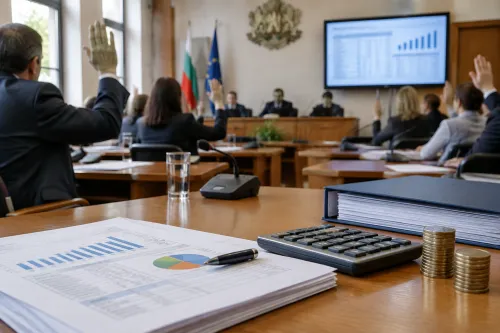 ОбС Иваново гласува извънредно бюджет 2026 за 10,46 млн. евро