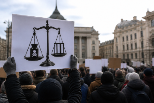 Протест в Русе иска по-строги наказания за отровите