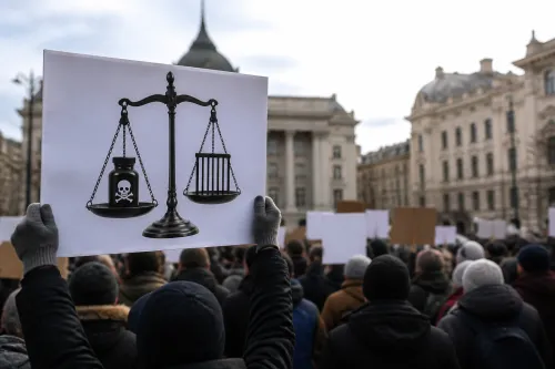 Протест в Русе иска по-строги наказания за отровите