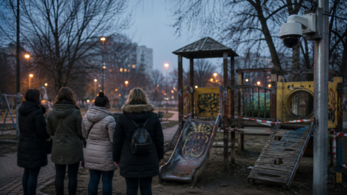 Майки в Русе искат камери и патрули след вандализъм