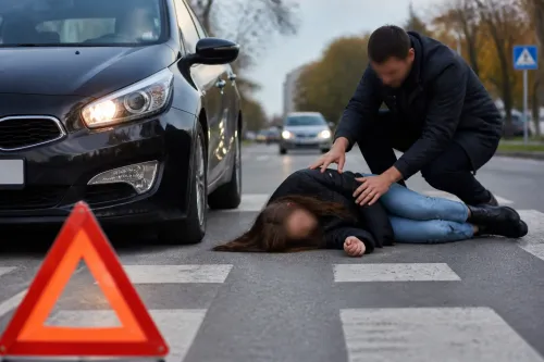 Пешеходка пострада след удар от кола в „Чародейка“ в Русе