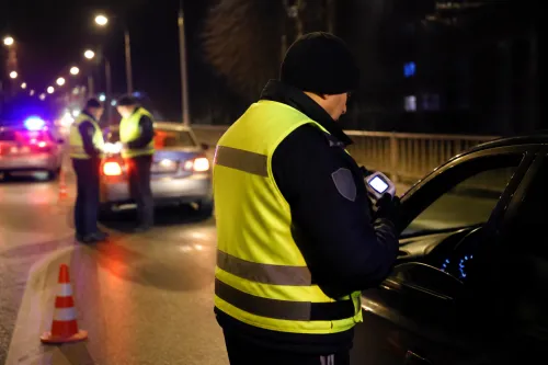 МВР-Русе задържа трима шофьори след тестове за алкохол и наркотици