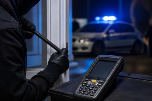 Полицията в Русе разследва кражба на ПДТ-устройство за 1800 евро