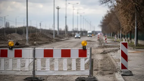 Община Русе прекрати поръчка за бул. „Липник“ за 1,7 млн. евро