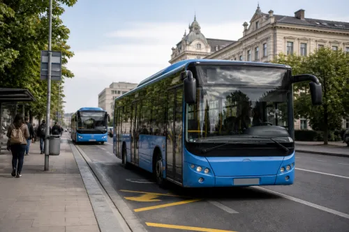 Русе пуска автобуси 5 и 20 по редовните им маршрути