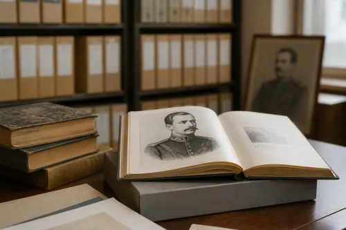 Държавен архив – Русе добави книга за Климент Шапкарев