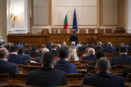 Парламентът избра д-р Владимир Даскалов за управител на НЗОК