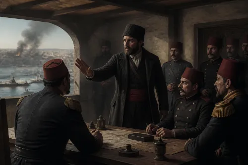 Иван Ведър спасява Русе от планирано клане през 1877 г.